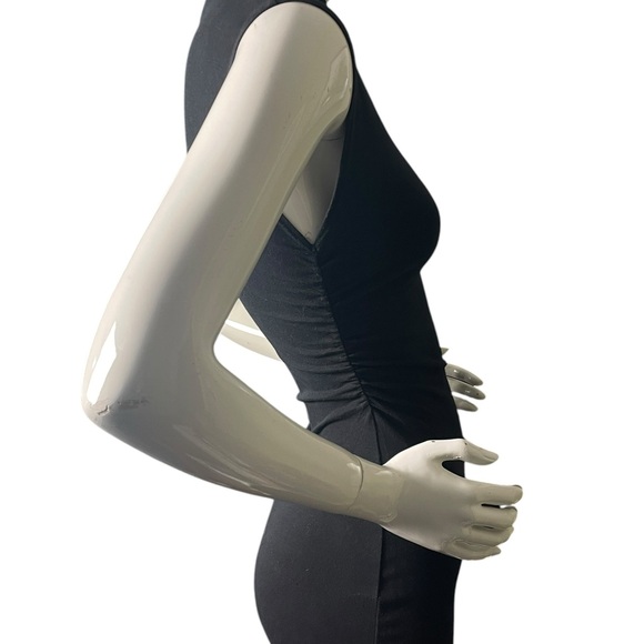 Reformation Aiden Black Sleeveless Bodycon Dress (XS) - Picture 6 of 10